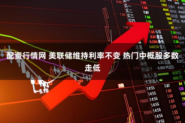 配资行情网 美联储维持利率不变 热门中概股多数走低